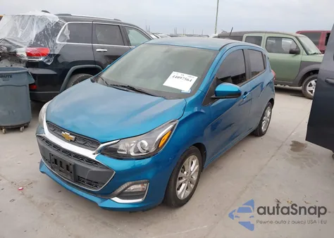 2019 Chevrolet Spark 1Lt Cvt z USA, uszkodzony, nr VIN KL8CD6SAXKC710138